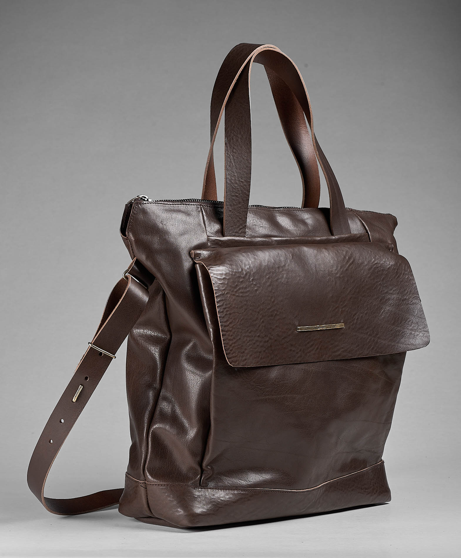 daniele basta leather and silver bags - 45
